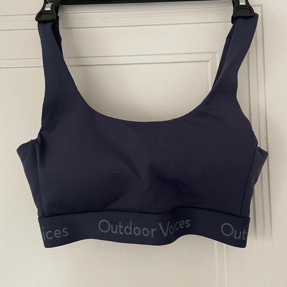 Outdoor Voices Other - Outdoor Voices Sports Bra M